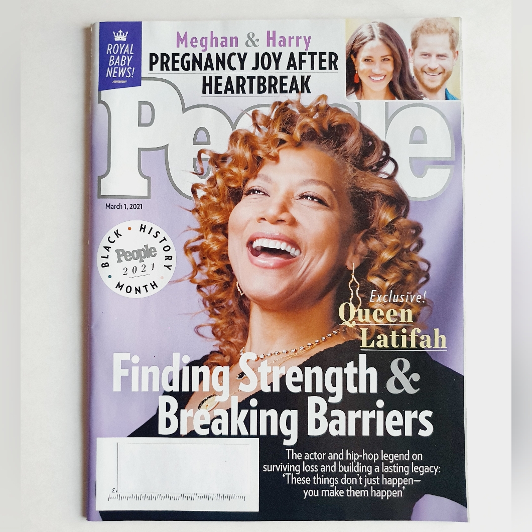People Magazine March 1 2021 Queen Latifah  Black History Month